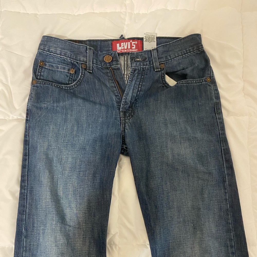 Levi 514 jeans